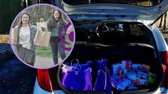 The tampon taxi helping those in need of period products across Perth and Kinross (Photo: Jenni Keenan).