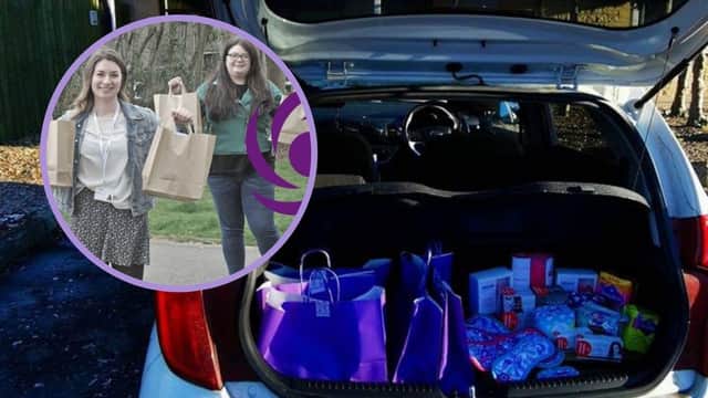 The tampon taxi helping those in need of period products across Perth and Kinross (Photo: Jenni Keenan).