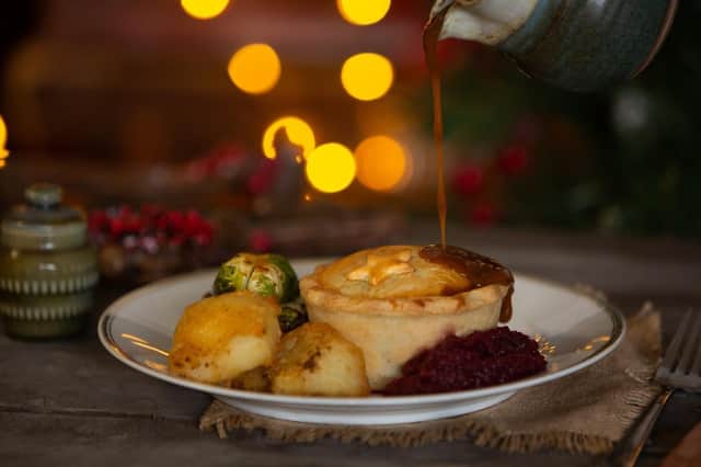 Jarvis Pickle Christmas Pie (winner of British Pie Award Silver Medal) (Photo supplied by Jarvis Pickle)