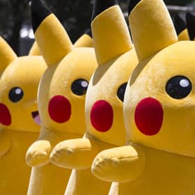 Pokemon characters, like those pictured, are among toy deals at Aldi (Photo by Tomohiro Ohsumi/Getty Images)