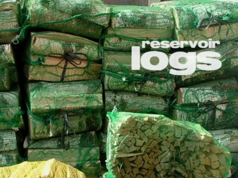 Yet another reference to a crime film by a Scottish business (Reservoir Dogs), this business certainly wasn't stumped when it came to log-related humour or quality dia-log.