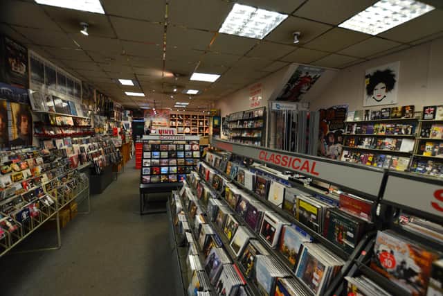 Despite the vinyl sales increase, Garry Smith who runs long-standing Concorde Music in Perth alongside his wife Hazel said he had an ‘okay’ Christmas (Photo: Garry Smith).