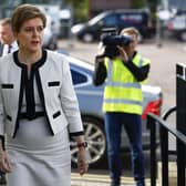 First Minister for Scotland Nicola Sturgeon has faced criticism for her government's approach to foreign relations