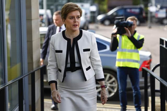First Minister for Scotland Nicola Sturgeon has faced criticism for her government's approach to foreign relations