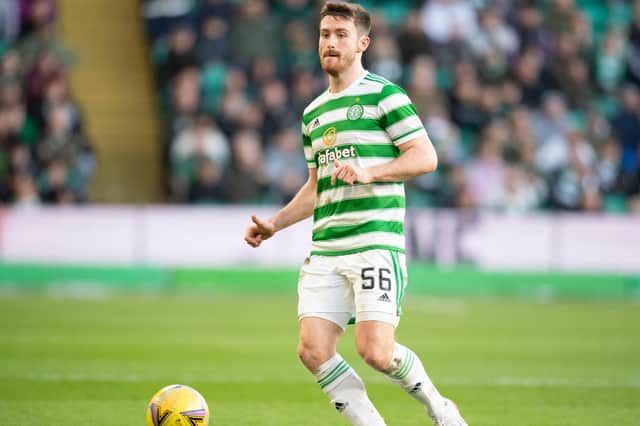 Anthony Ralston has been impressive for Celtic this season. (Photo by Rob Casey / SNS Group)