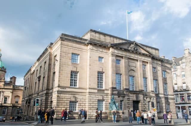 The High Court in Edinburgh. Pic: Ian Georgeson