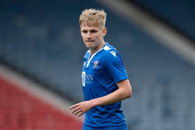St Johnstone will look for a club record fee if they sell Ali McCann (Photo by Craig Foy / SNS Group)