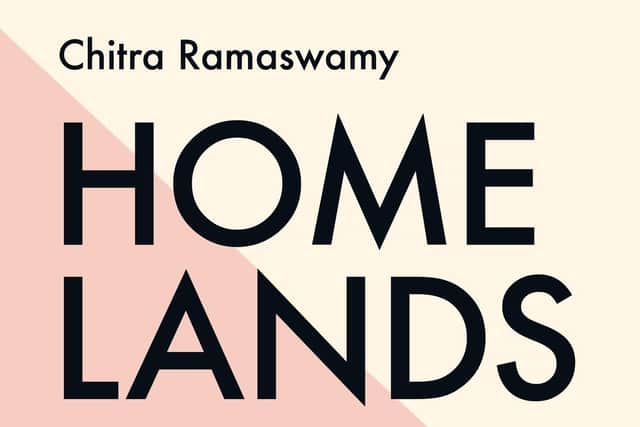Home Lands by Chitra Ramaswamy