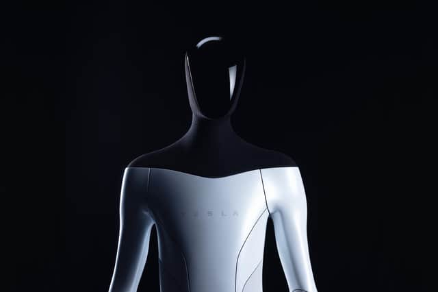 Tesla Bot: What is the humanoid Tesla robot announced at Elon Musk's company AI Day? (Image courtesy of Tesla)