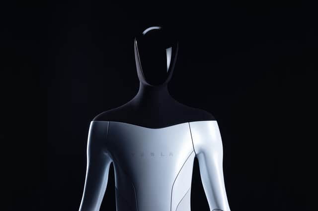 Tesla Bot: What is the humanoid Tesla robot announced at Elon Musk's company AI Day? (Image courtesy of Tesla)