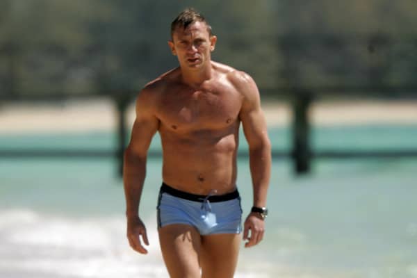 Daniel Craig claims not to have known the impact his Bond beach bod would have on his popularity. Is he serious?