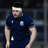 Jerry Blyth-Lafferty has been promoted to the Scotland Under-20 starting XV to face England on Friday. (Photo by Ewan Bootman / SNS Group)