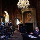 Donald Trump often used his Mar-a-Lago resort as a de facto seat of power during his presidency. Picture: Mandel Ngan/AFP/Getty