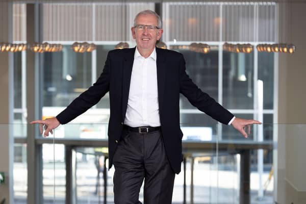 Graham Watson, Executive Chair, InnoScot Health