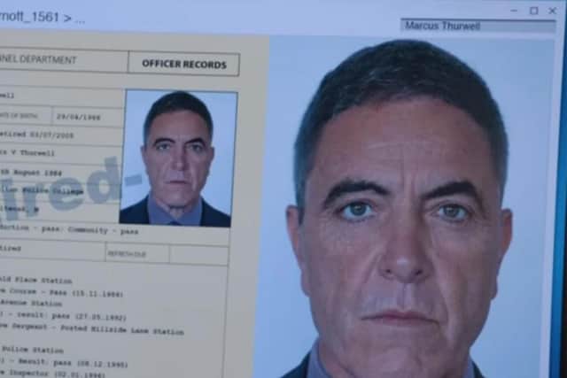 Marcus Thurwell, played by an uncredited James Nesbitt (Line of Duty, BBC)