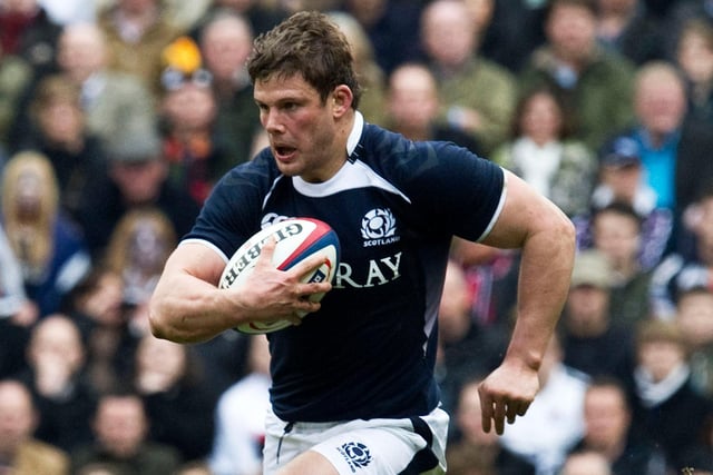 Scotland's most capped player of all time is now a strength and conditioning coach for the Scottish Rugby Academy. He played for his country on 110 occasions and also won a cap for the Lions in a storied career but 2010 was the only time he won in Dublin with Scotland.
