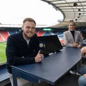 Sam Smith, Leanne Crichton and Andrew Morrison.