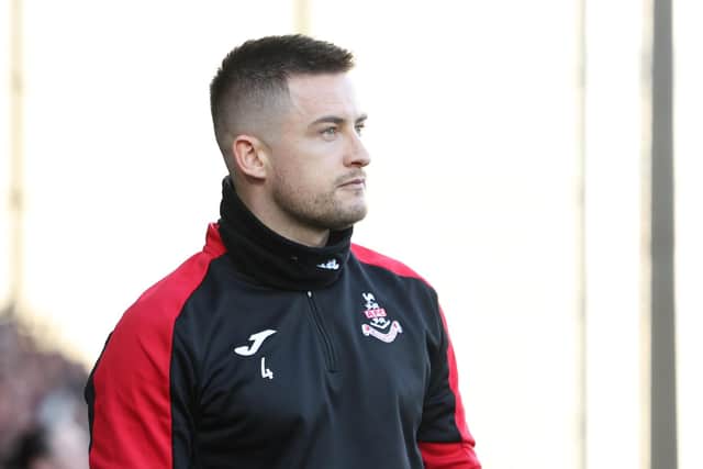 Rhys McCabe has extended his contract at Airdrieonians.