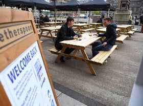 Glasgow will remain in Tier 3, with alcohol not permitted indoors (Picture: Getty Images)