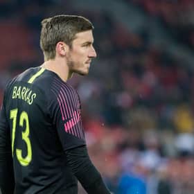 Vasilios Barkas is a key transfer target for Celtic. Picture: Getty