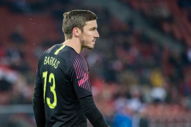 Vasilios Barkas is a key transfer target for Celtic. Picture: Getty