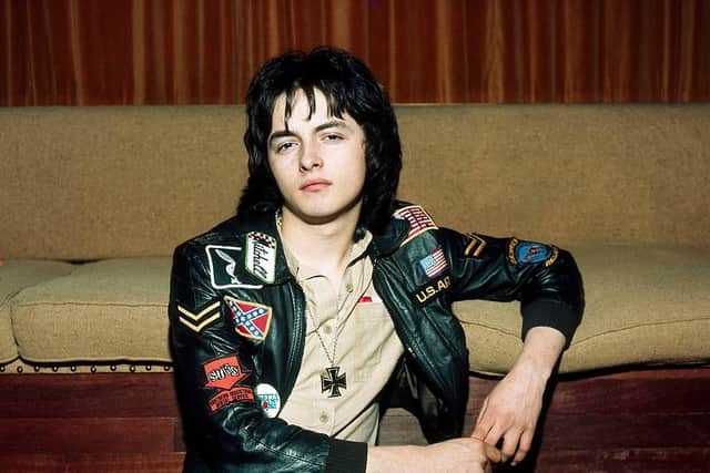 Ian Mitchell joined the Bay City Rollers in 1976 (George Wilkes/Hulton Archive/Getty Images)