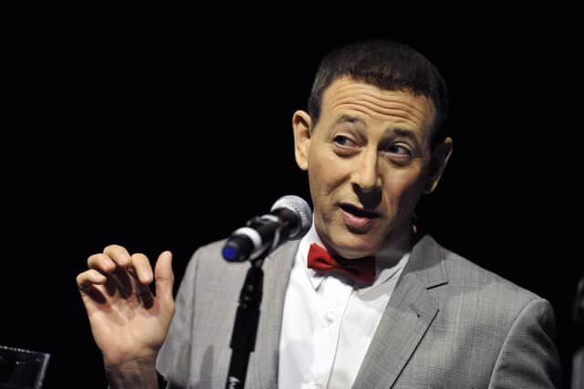 Paul Reubens in character as Pee-wee Herman. Picture: Toby Canham/Getty Images.