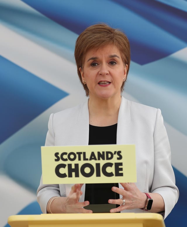 scottish election 2021 nicola sturgeon i have less patience for those who treat politics like a game the scotsman