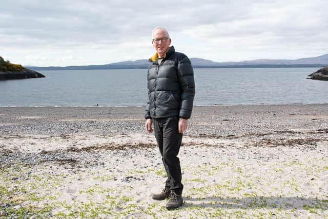 Professor Michael Burrows, of the Oban-based Scottish Association for Marine Science, is warning that ocean heatwaves are the 'new normal' as climate change drives global temperatures up