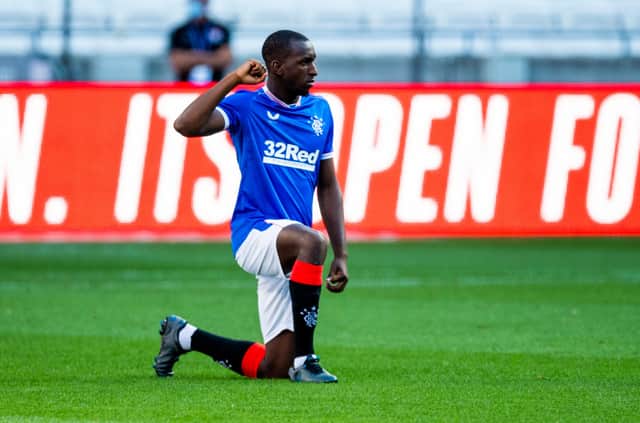 Rangers midfielder Glen Kamara. Picture: SNS