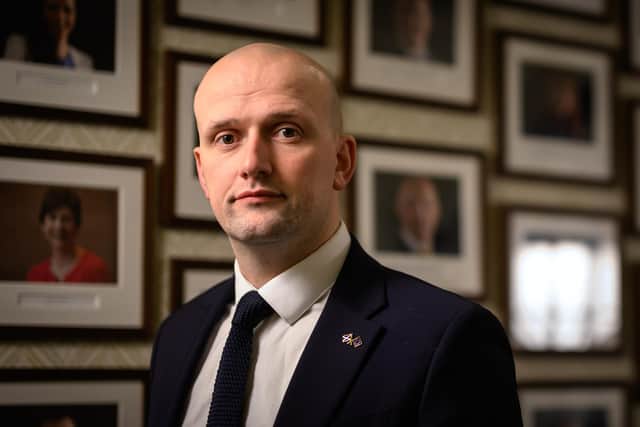 SNP Westminster leader Stephen Flynn believes Scottish Government should be able to use civil servants to push for independence (Picture: Leon Neal/Getty Images)