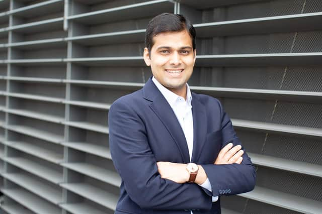 Aniruddha Sharma is co-founder and CEO of Carbon Clean.