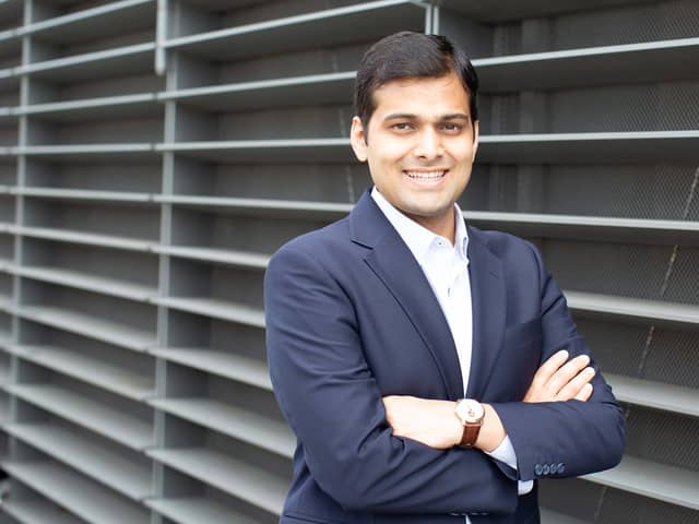 Aniruddha Sharma is co-founder and CEO of Carbon Clean.
