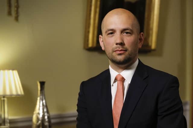 Rural affairs minister Ben Macpherson