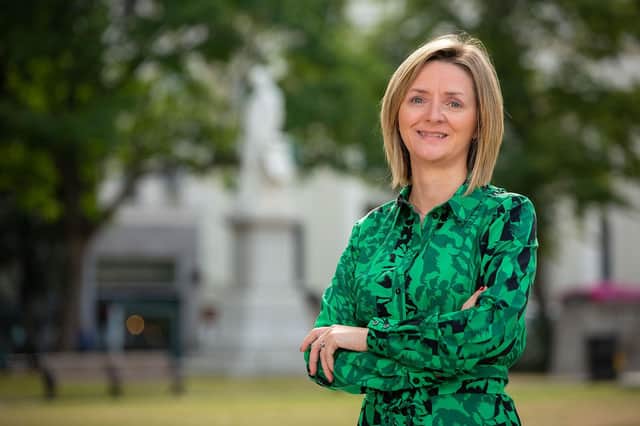 Susan Nightingale of the British Business Bank says: 'Deal-making slowed across the board during 2023, as markets adjusted to 14 consecutive interest rate rises, but the market in Scotland showed a good degree of resilience.' Picture: contributed.