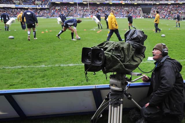 The will be plenty of cameras training their lenses on the Six Nations during February and March.