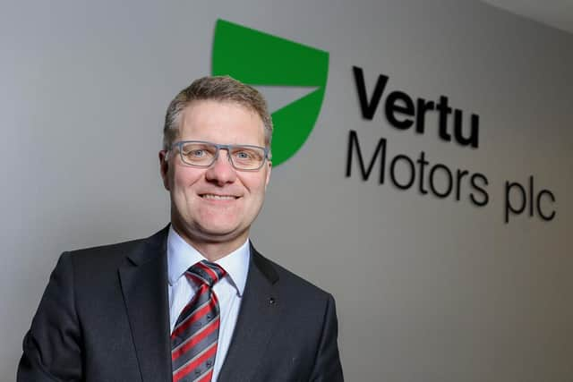 Macklin Motors owner Vertu is headed by chief executive Robert Forrester. Picture: Neil Denham