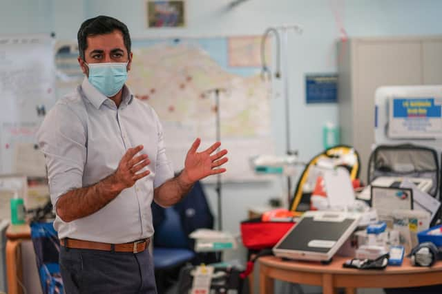 Health secretary Humza Yousaf. Picture: Peter Summers/Getty Images