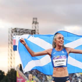 Eilish McColgan's gold medal in the Women's 10,000m was the Team Scotland highlight at the Birmingham 2022 Commonwealth Games. (Photo by Michael Steele/Getty Images)