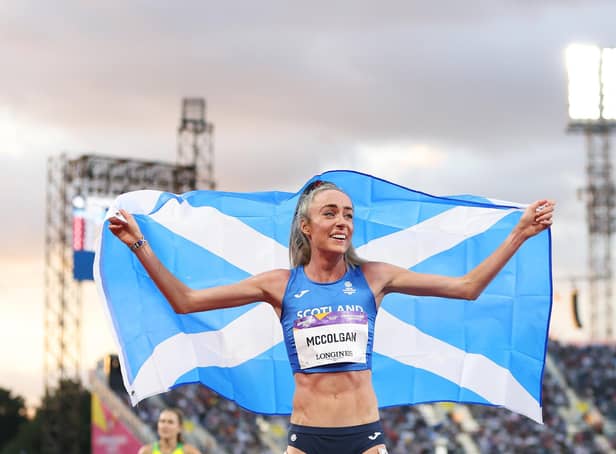 Eilish McColgan's gold medal in the Women's 10,000m was the Team Scotland highlight at the Birmingham 2022 Commonwealth Games. (Photo by Michael Steele/Getty Images)