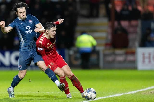 Still managerless Aberdeen take on Ross County in a big match at the foot of the table.