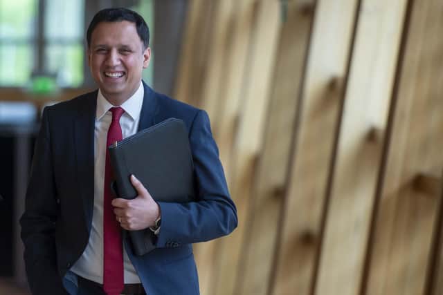 Scottish Labour leader Anas Sarwar (Photo by Lisa Ferguson)