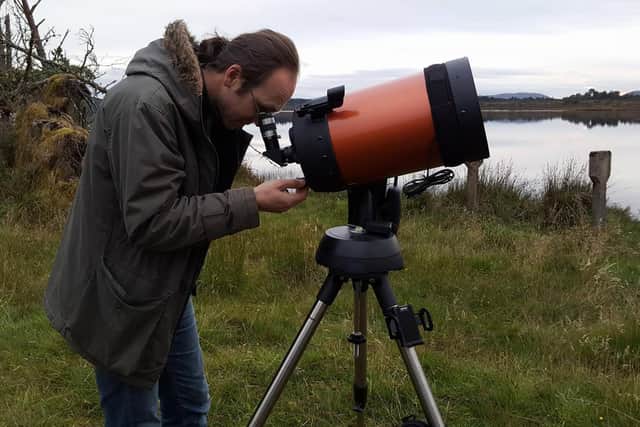 The Hebridean Dark Skies Festival is due to run from 5-18 February. Picture: Highland Astronomy