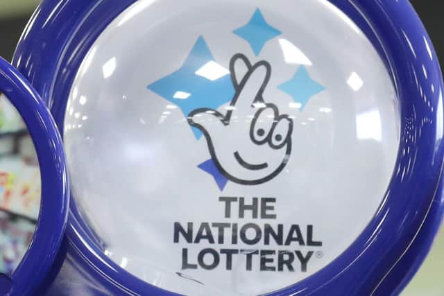 National Lottery raised £23,508,489 for good causes in Scotland so far this year