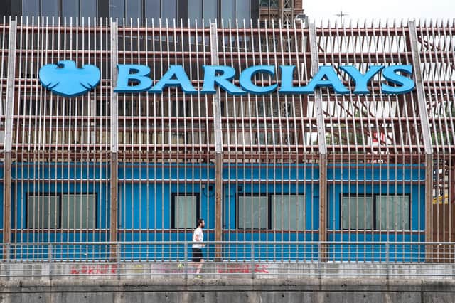 Barclays said it was making the first in a series of three-year commitments, through the LifeSkills programme. Picture: John Devlin