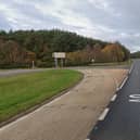 A 21-year-old woman has died following a fatal road crash on the A9 near to the Artafallie junction on the Black Isle on Sunday (Photo: Google Maps).