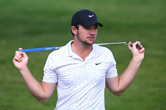 Sam Horsfield, a two-time winner on the recent UK Swing on the European Tour, is out of this week's US Open at Winged Foot. Picture: Ross Kinnaird/Getty Images