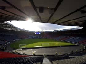 Scotland fans have been given Euro 2020 encouragement after Nicola Sturgeon declared optimism that there would be a "reasonably good number" of supporters at Hampden Park, Glasgow (Photo: Ian Rutherford/PA Wire).