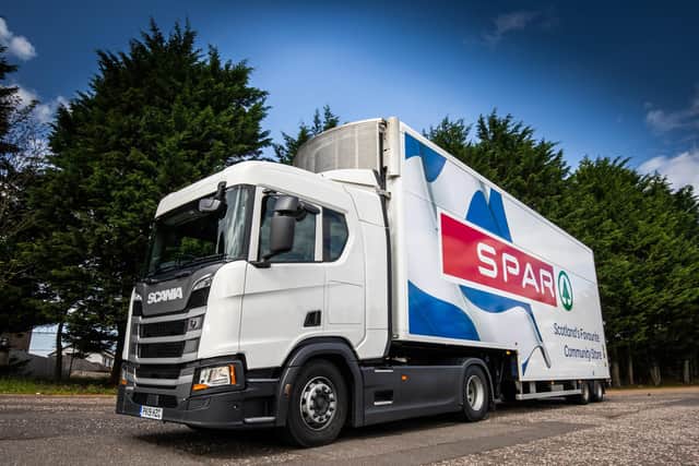 CJ Lang distributes to hundreds of Spar-branded stores across Scotland.