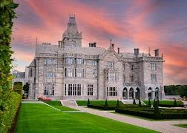 Adare Manor, County Limerick. Pic: Contributed